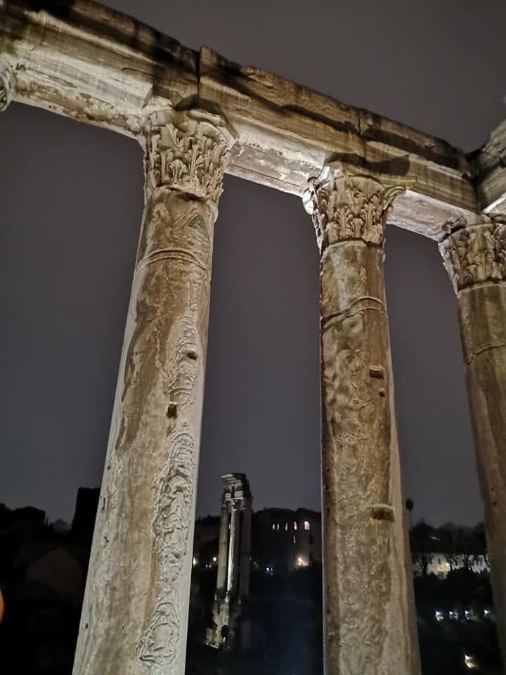 San Lorenzo in Miranda hidden heritage Rome