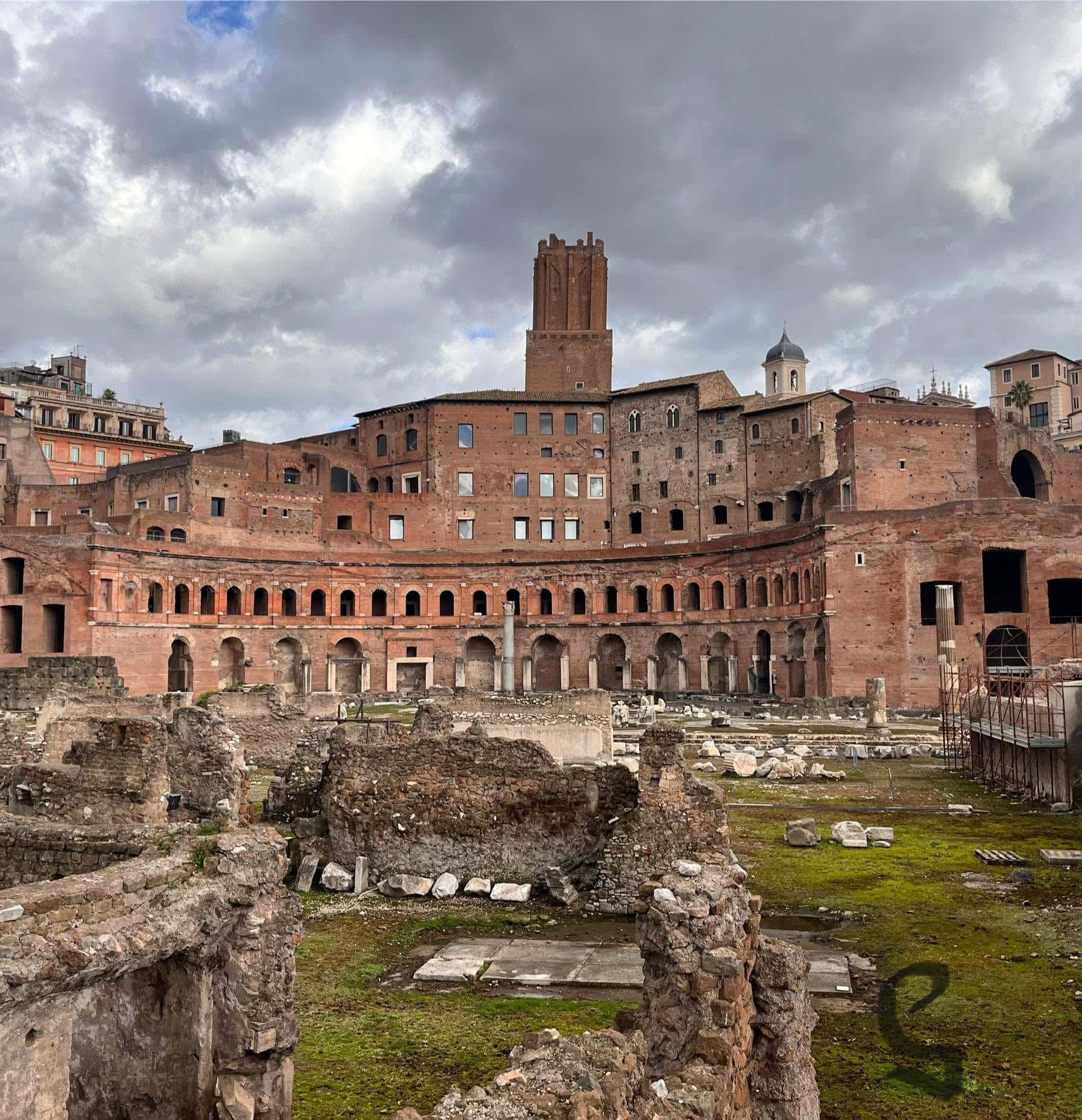 Trajan's Markets Rome Imperial Forums