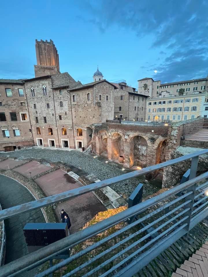 Trajan's Markets corporate events Rome