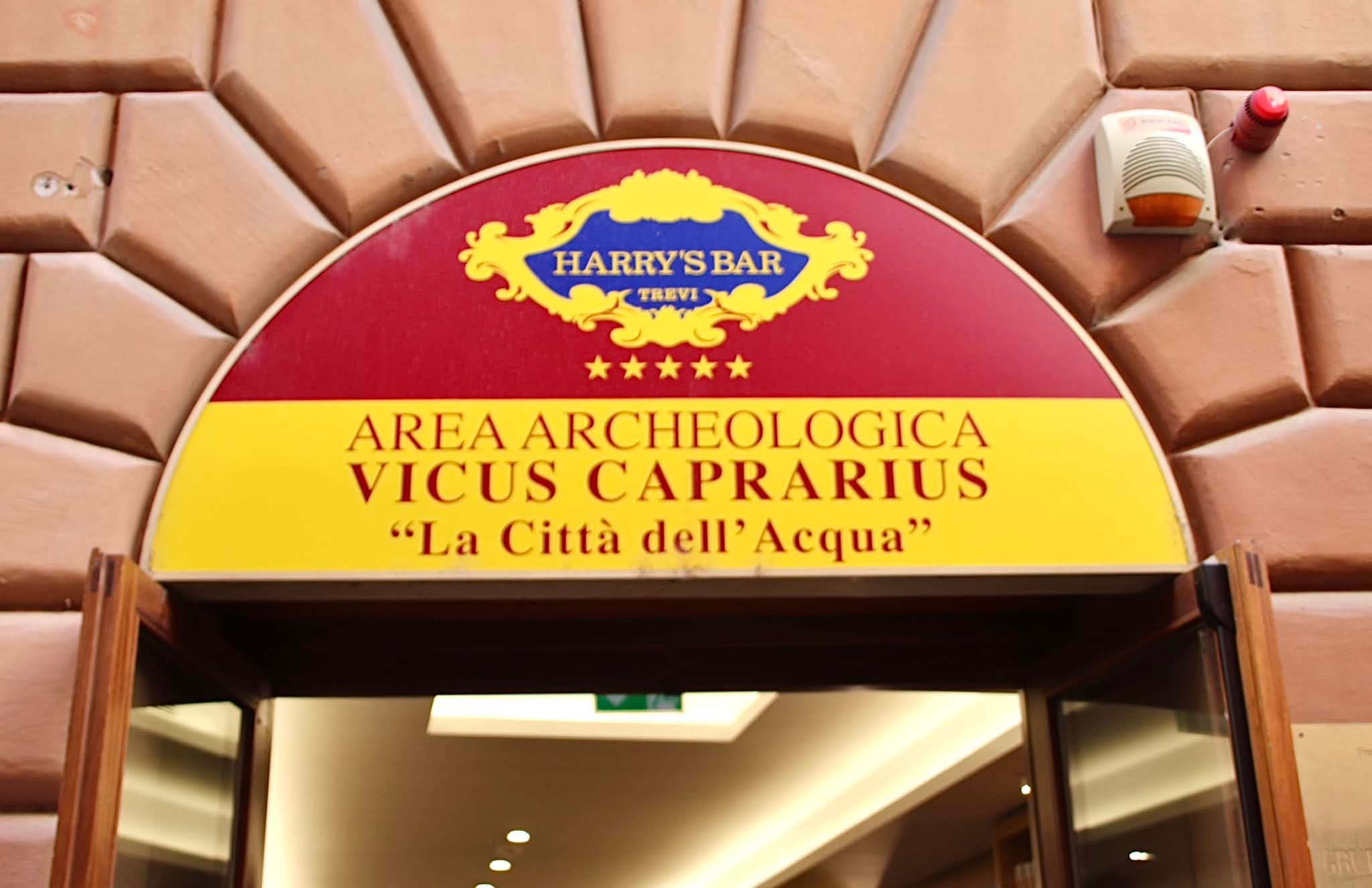 Underground Roman archaeological site seen during a private experience