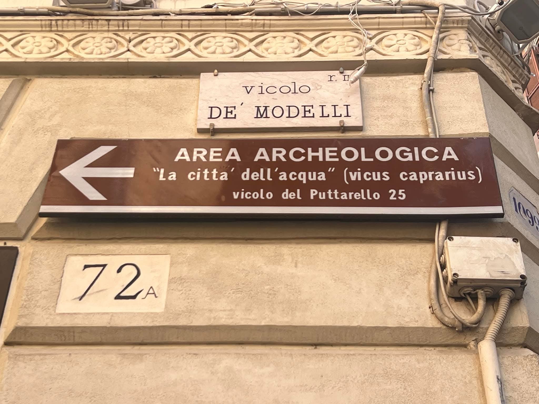 Ancient underground structures beneath central Rome
