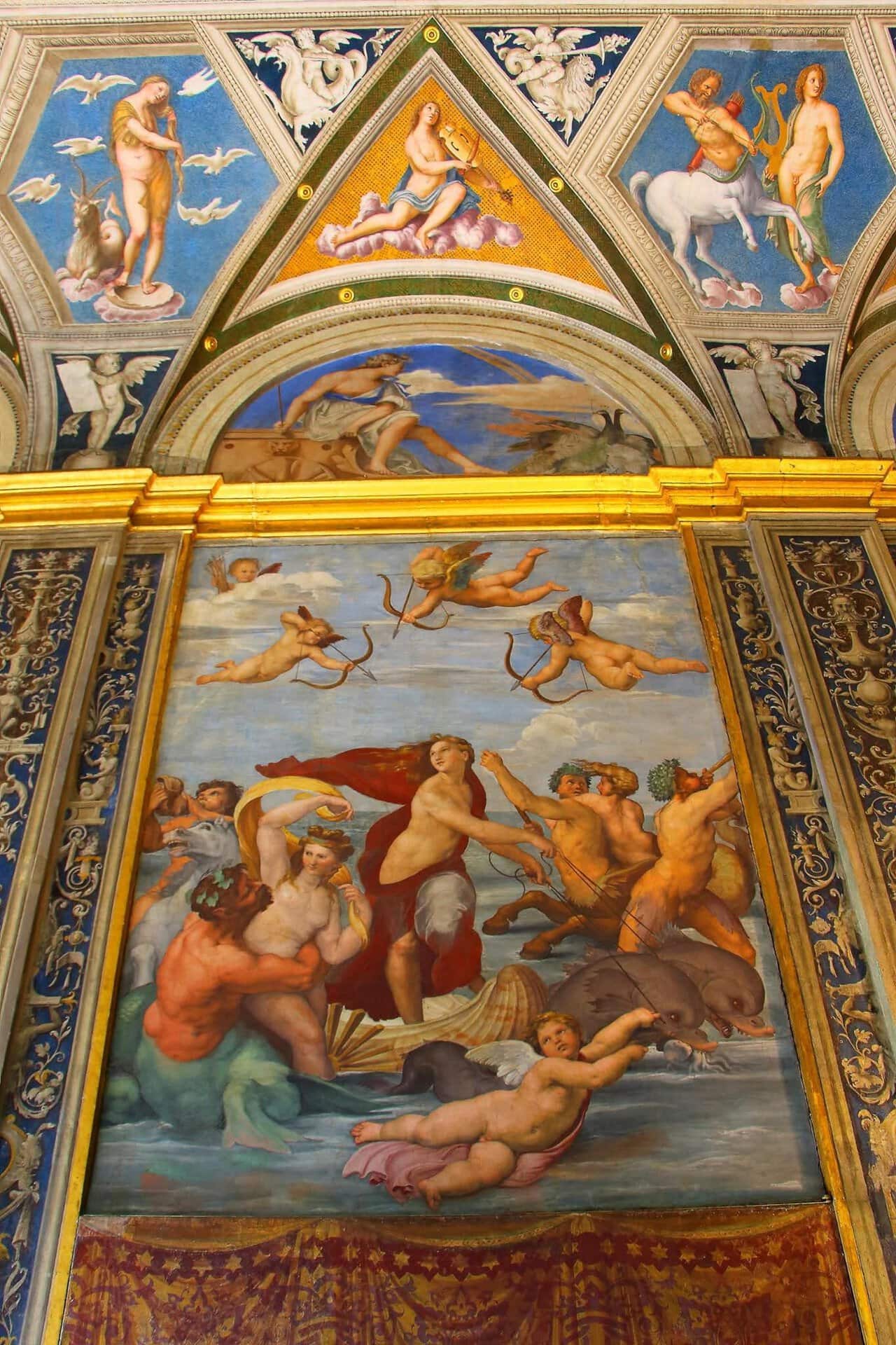 Villa Farnesina private tour in Rome
