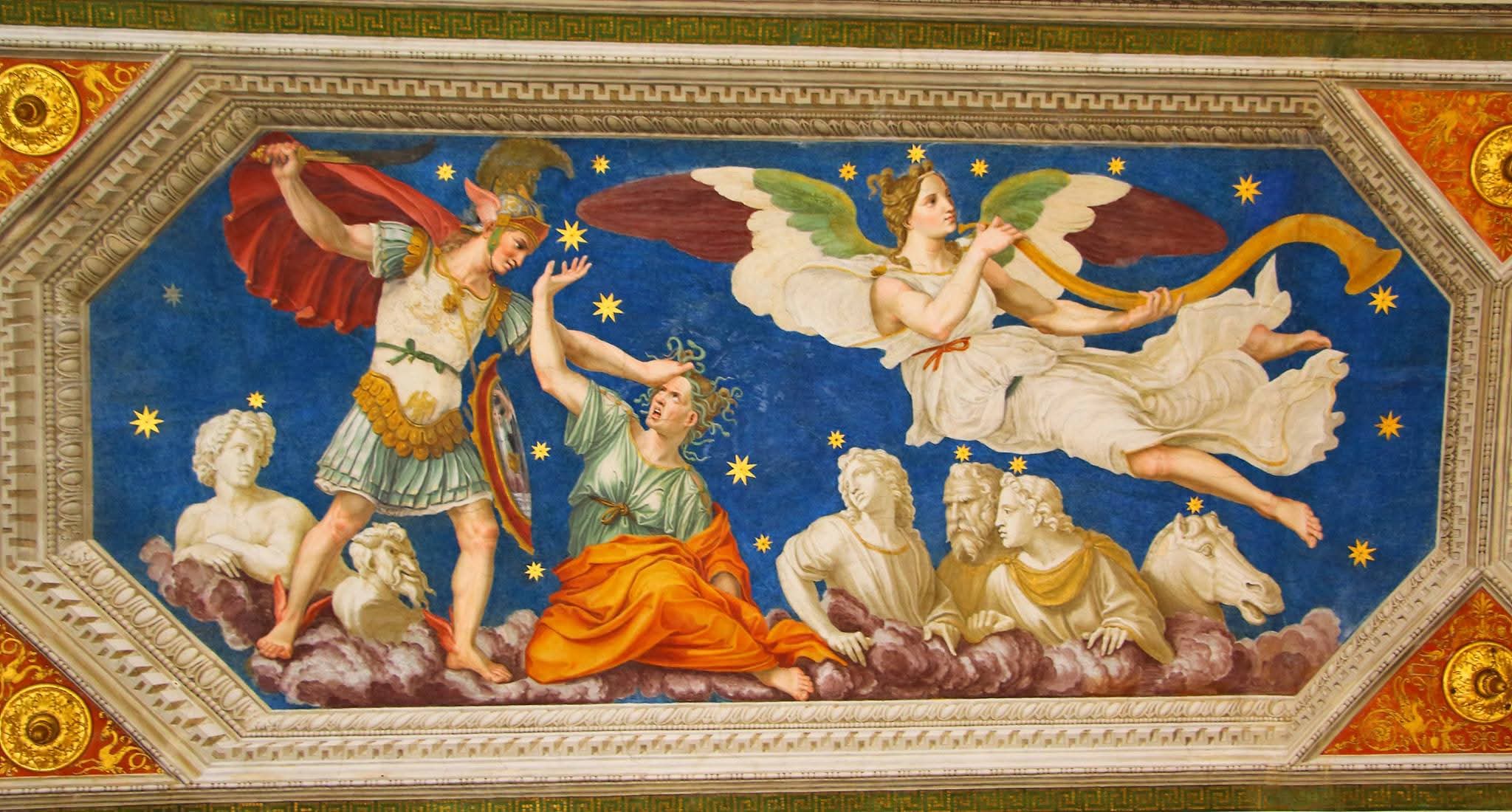 Villa Farnesina Renaissance decoration