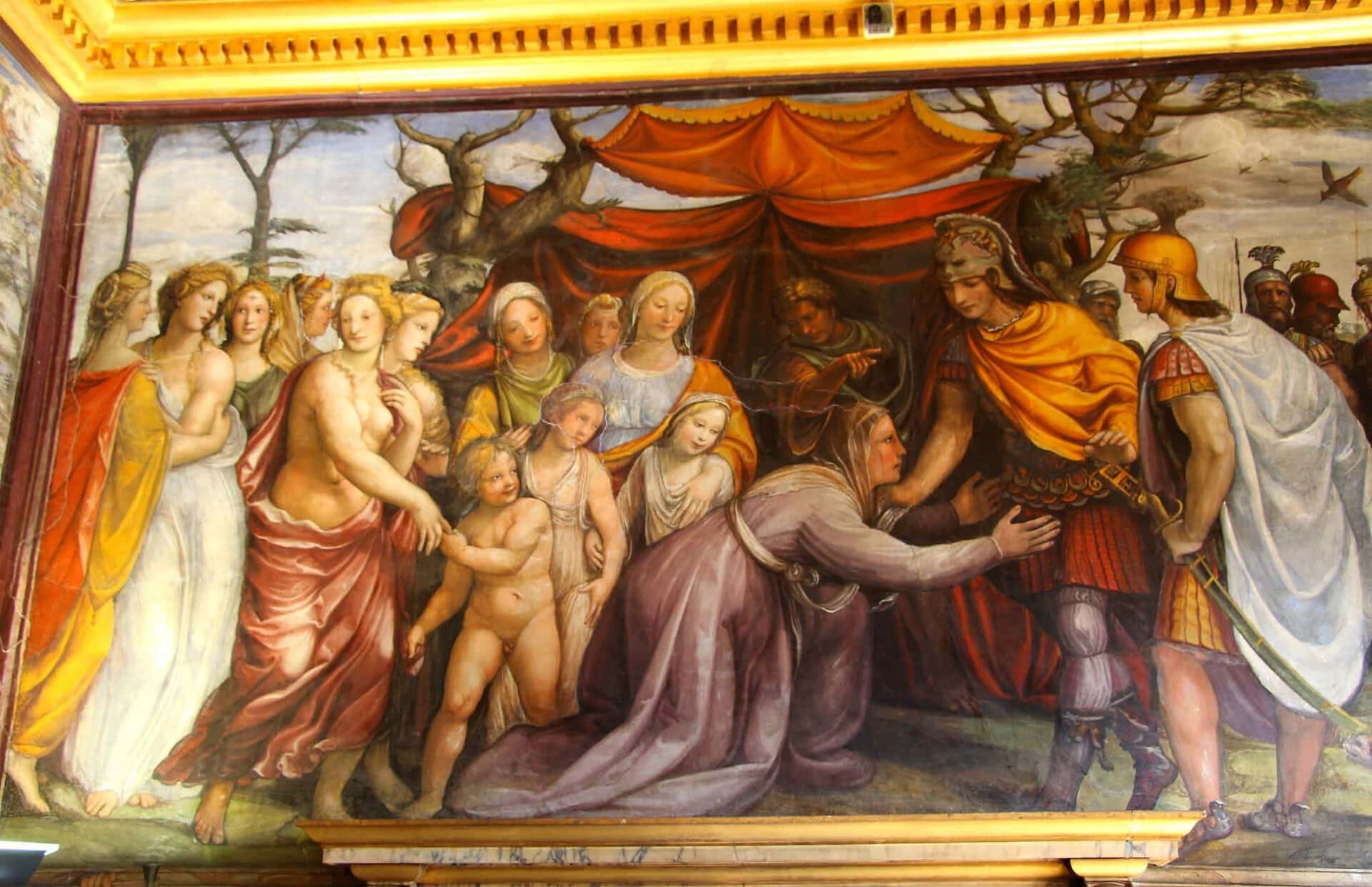 Villa Farnesina private Renaissance art experience