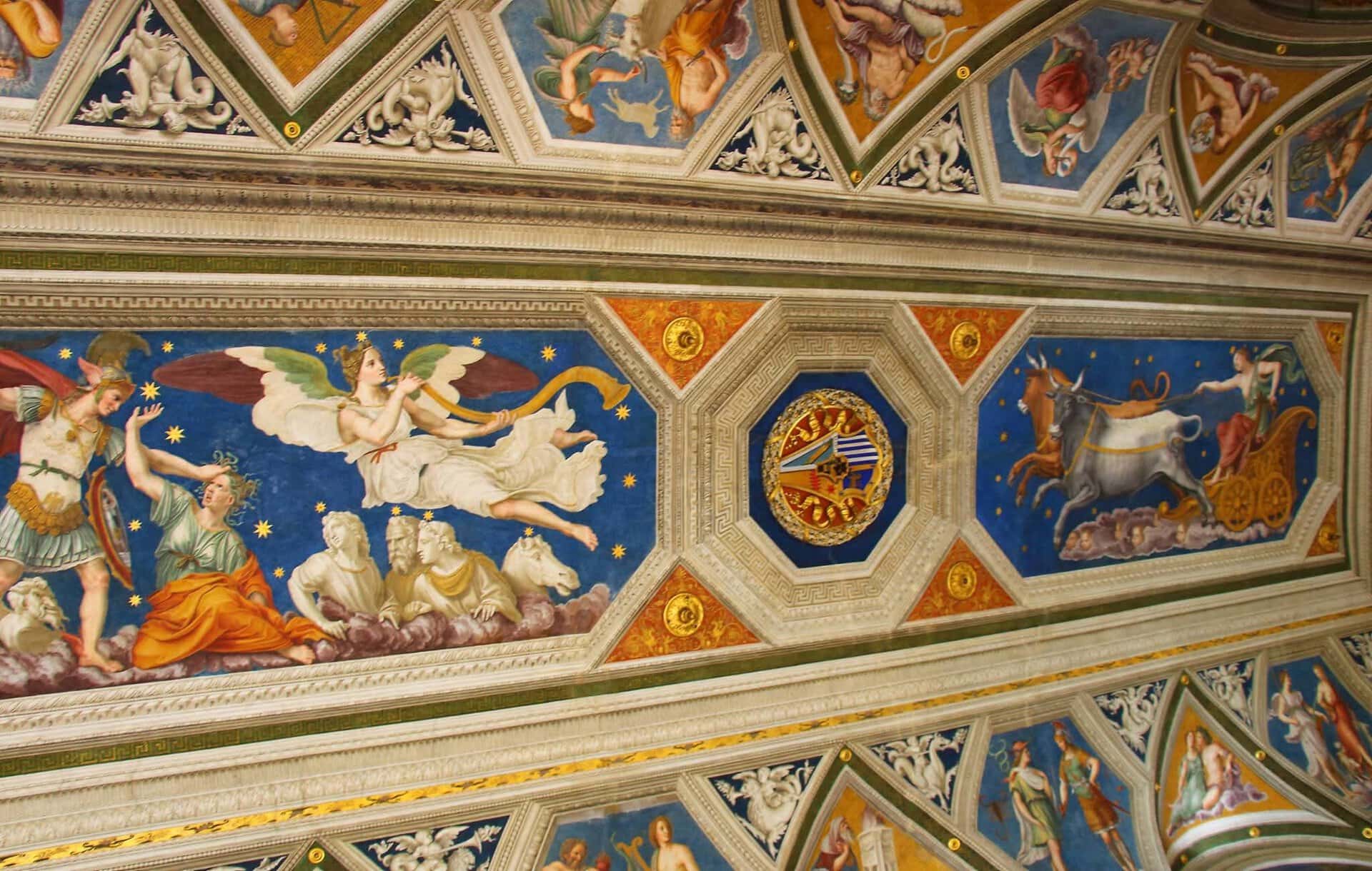 Villa Farnesina Renaissance interiors in Rome
