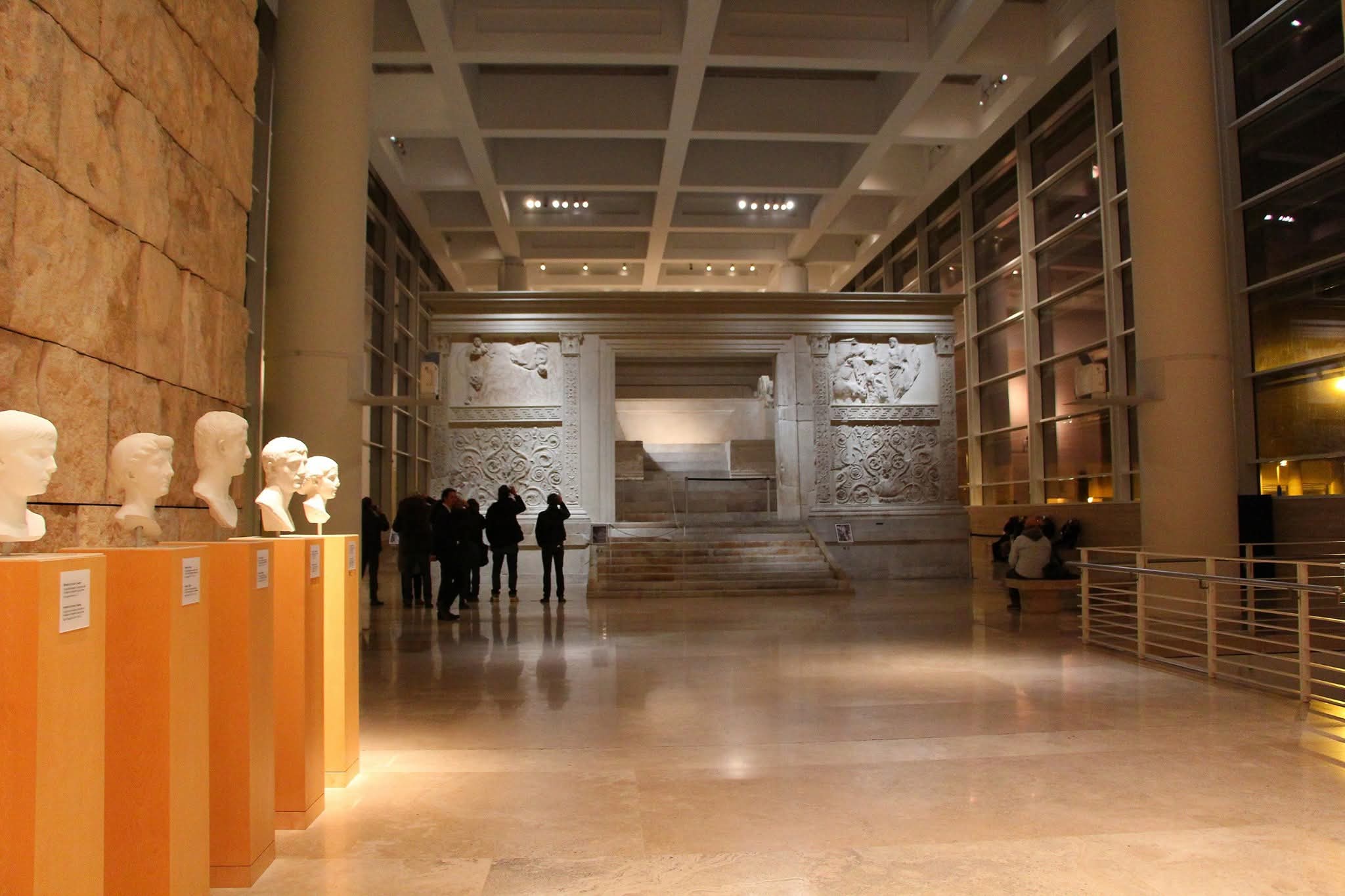 Ara Pacis and Augustan Rome