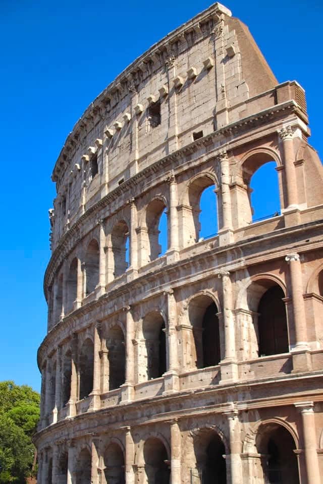 Colosseum in Rome