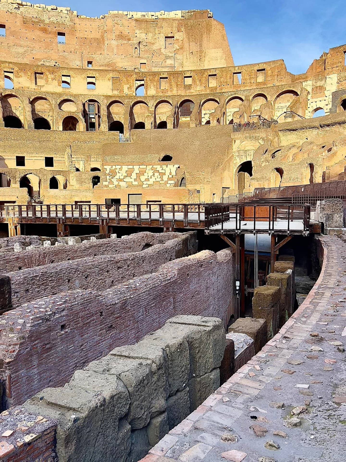 Private guided visit of the Colosseum in Rome