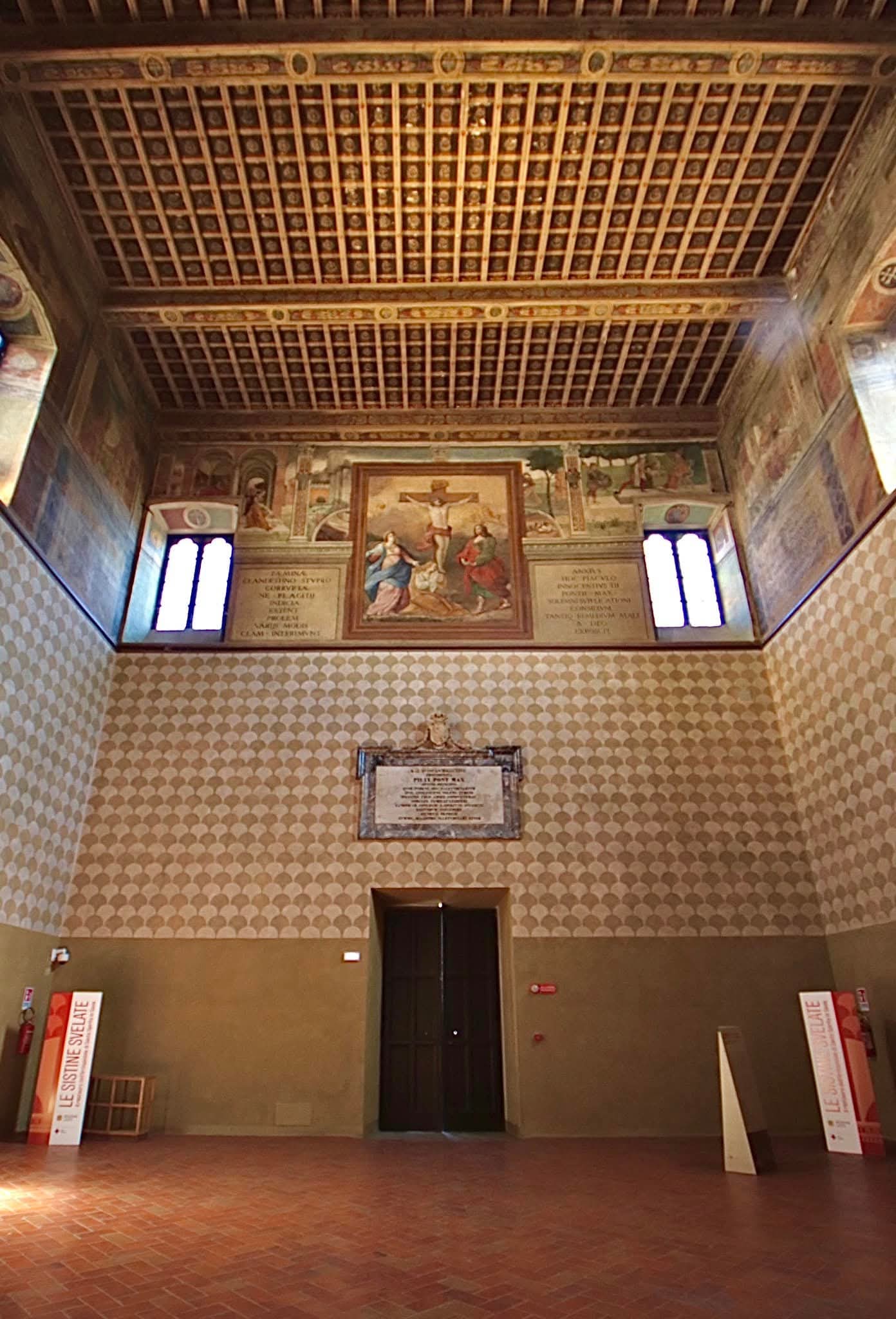 Historic Santo Spirito in Sassia complex in Rome
