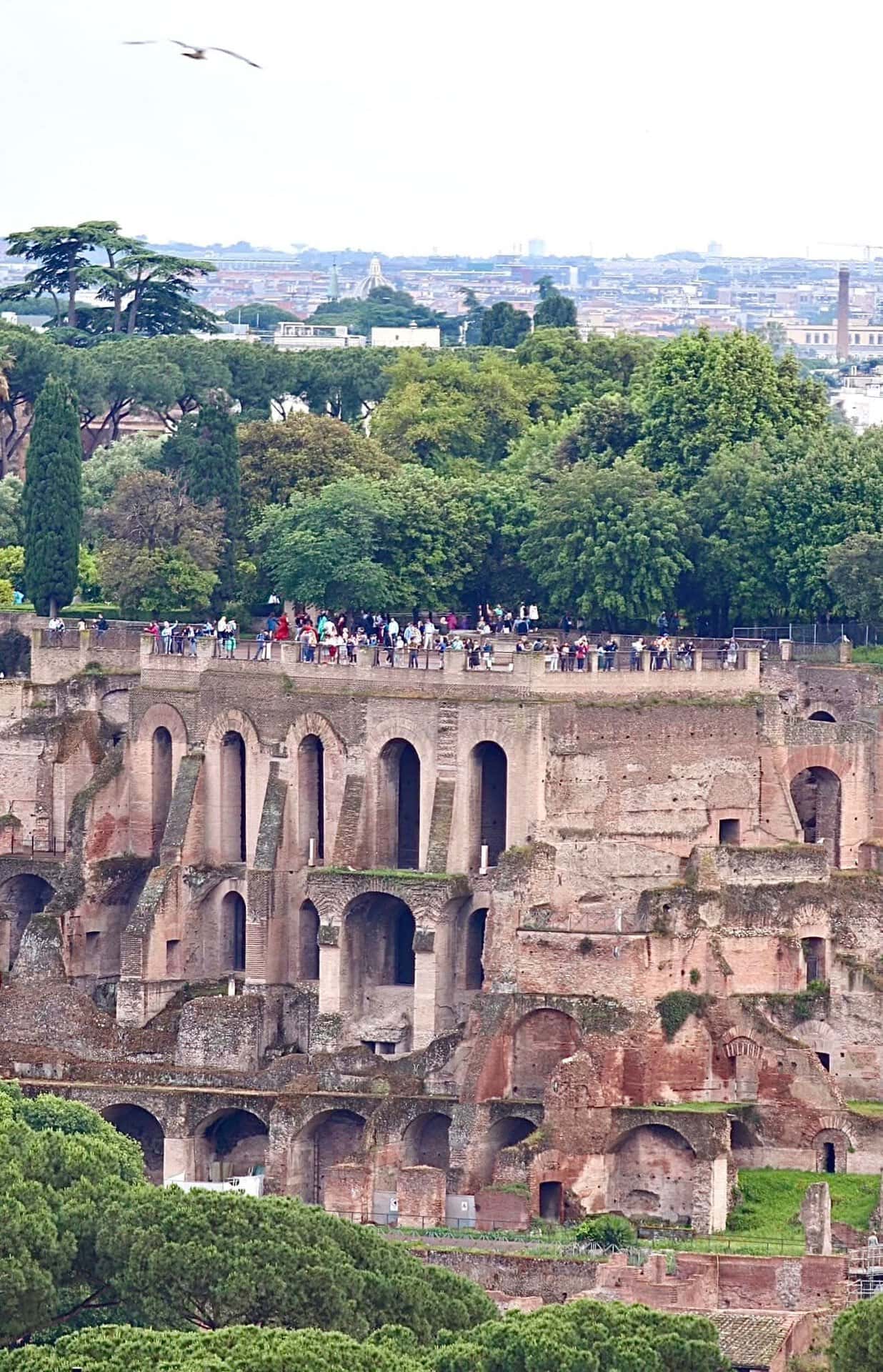 Ancient Roman architecture in the Forum