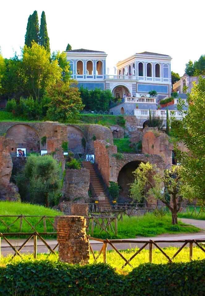Roman Forum monuments and archaeological layers