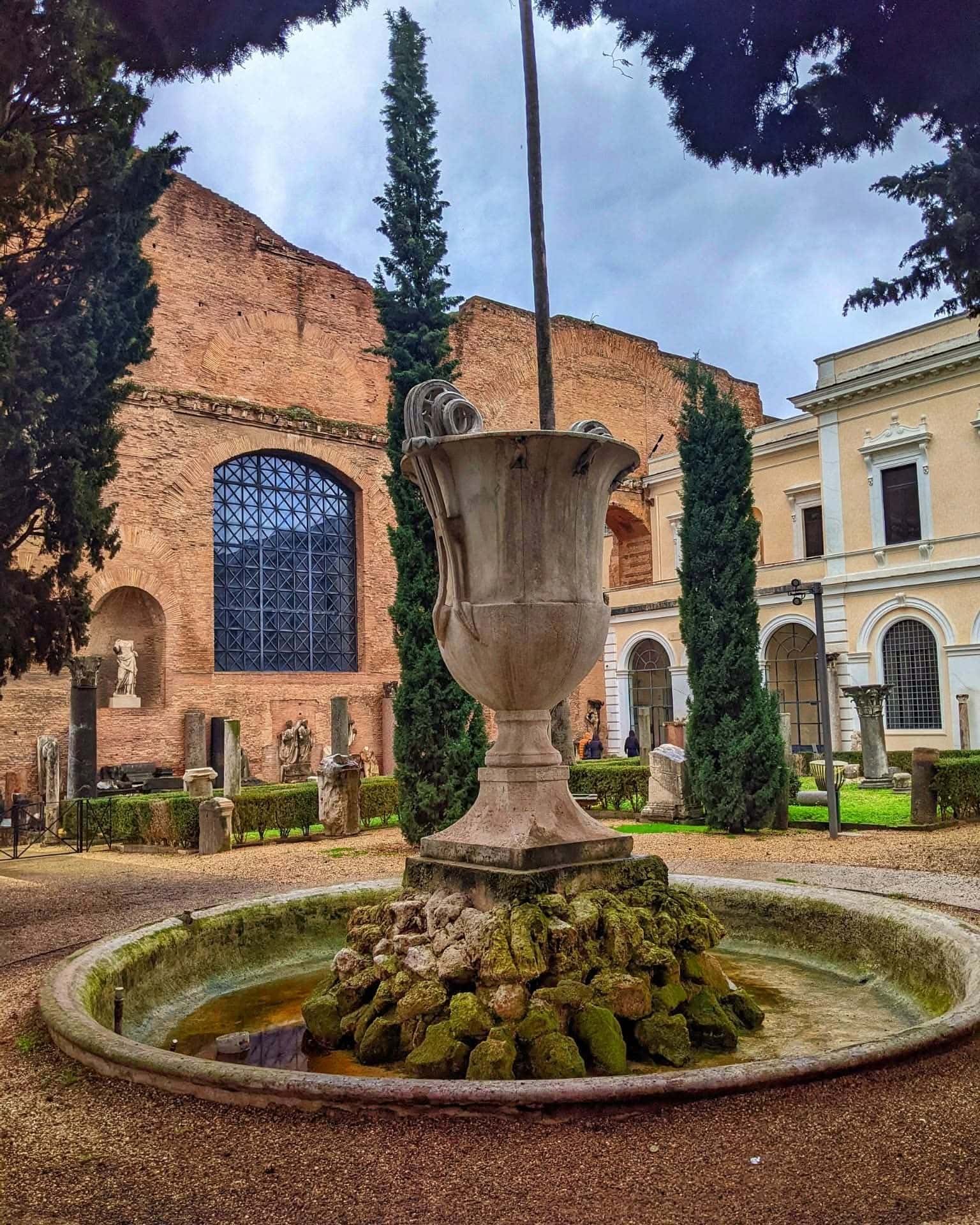 Baths of Diocletian in Rome