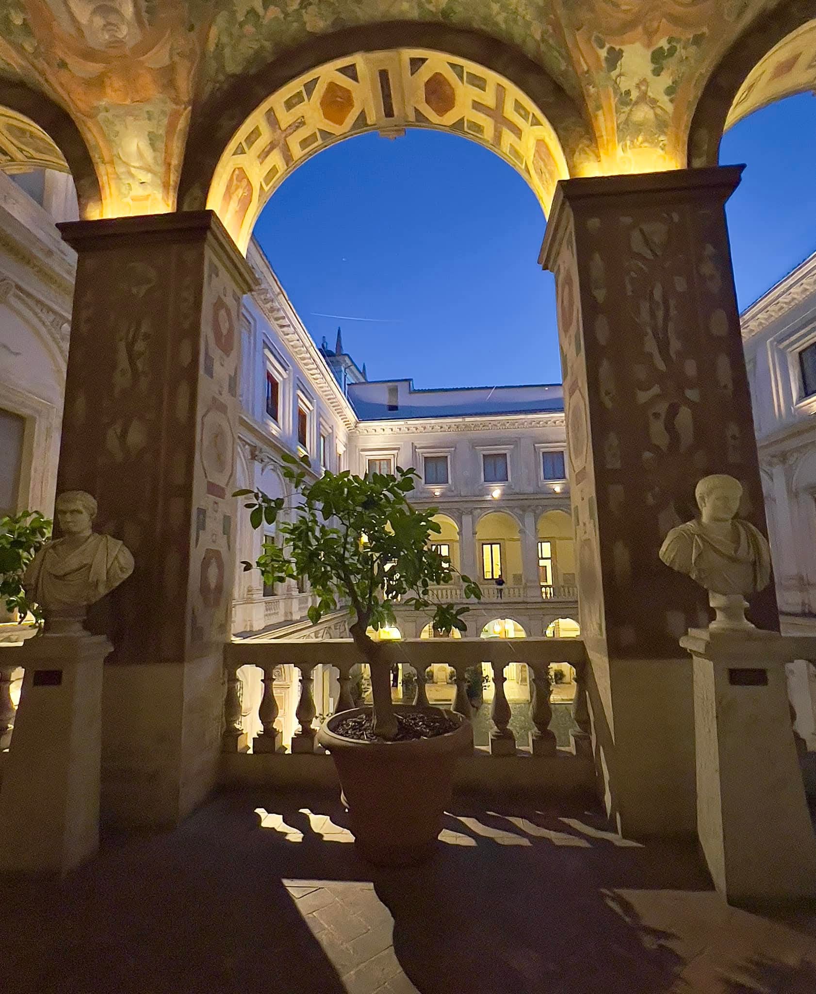 Classical sculpture at Palazzo Altemps