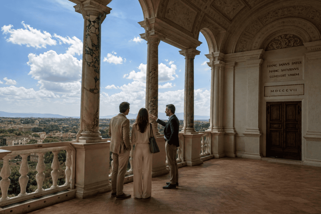 Tailor-Made Private Experiences in Rome at Villa Lante